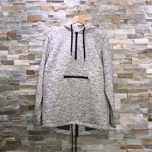 Publish Brand Nero Hoodie White/Grey Black S,M